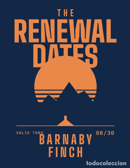 books: The Renewal Dates - Barnaby Finch