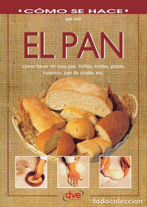 Libros: El pan - Anna Bisio