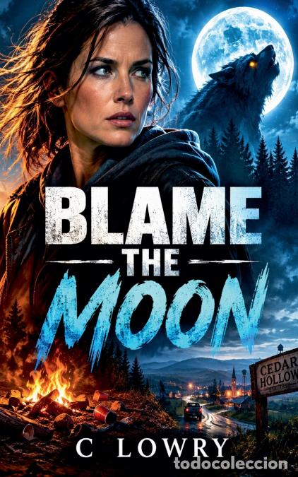 Libros: Blame The Moon - C Lowry - Foto 1