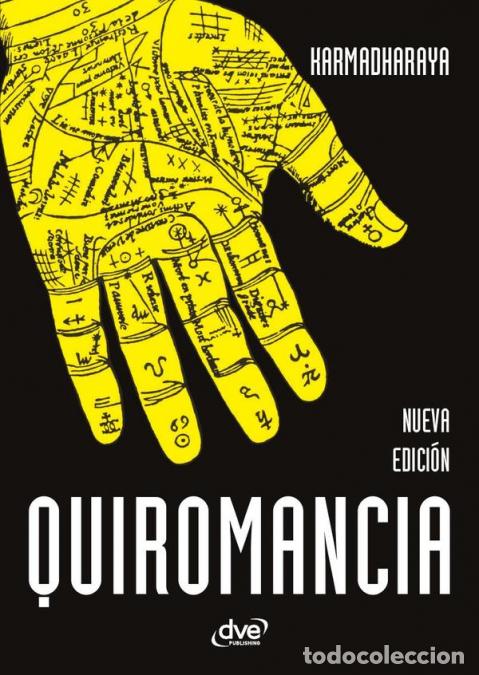 books: Quiromancia - Interpretar las l&iacute;neas de la mano y el destino - Karmadharaya