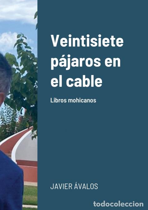 Libros: Veintisiete p&aacute;jaros en el cable - Javier &Aacute;valos Santilari
