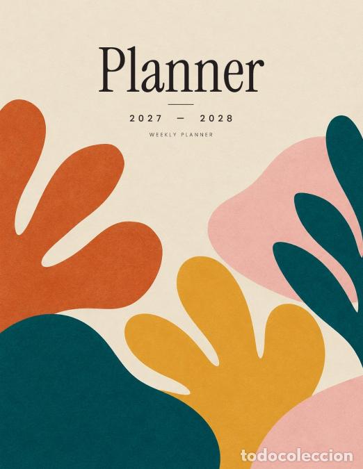 books: Planner 2027-2028 - James Howard