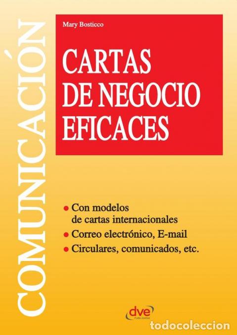 Livres: Cartas de negocio eficaces - Con modelos de cartas internacionales, correo electr&oacute;nico, e-mail, circ