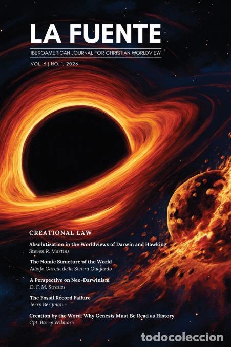 B&uuml;cher: La Fuente, Vol. 6 - Creational Law - Ley Creacional - Jerry Bergman,Steven R. Martins,Barry Wilmor