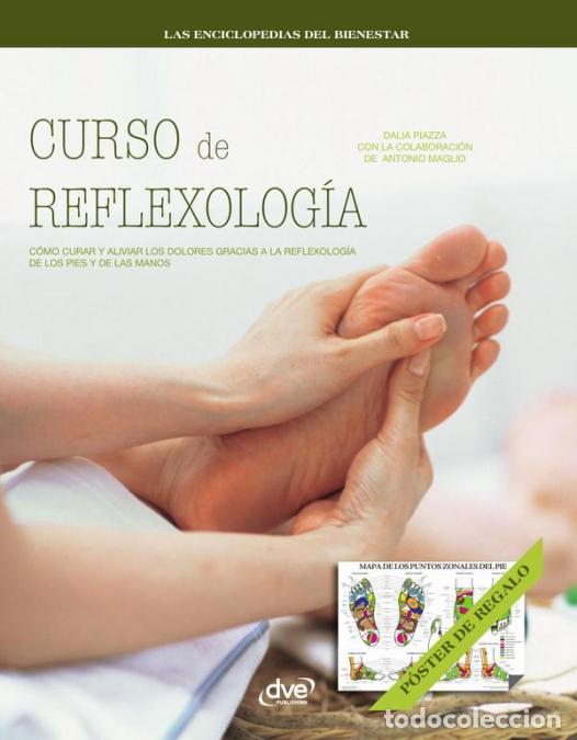 Livros: Curso de reflexolog&iacute;a - Dalia Piazza