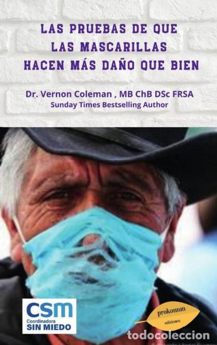 B&uuml;cher: Las pruebas de que las mascarillas hacen m&aacute;s da&ntilde;o que bien - Vernon Coleman