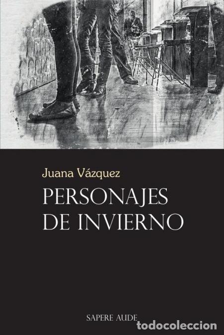 Libri: Personajes de invierno - Juana V&aacute;zquez Mar&iacute;n