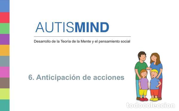 books: Autismind 6 - ANTICIPACI&Oacute;N DE ACCIONES. - Alex Escol&agrave; Serra