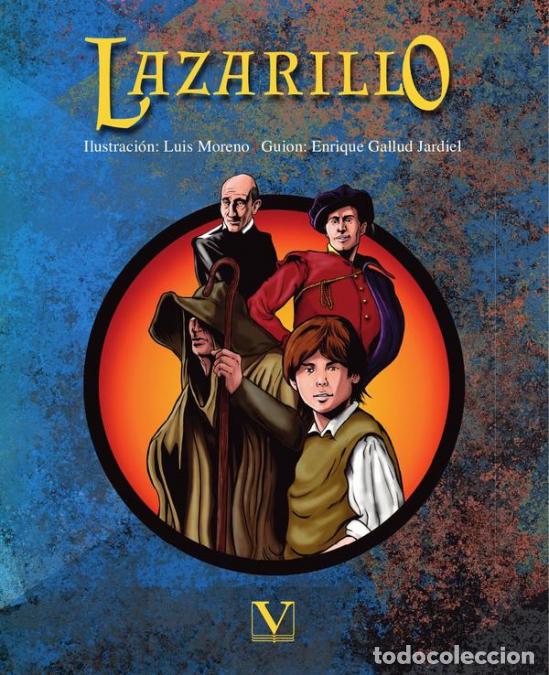books: Lazarillo (C&oacute;mic) - Enrique Gallud Jardiel,Luis Moreno
