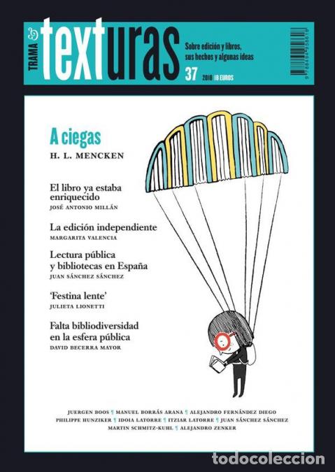 books: Texturas 37 - ?Festina lente? - Varios autores