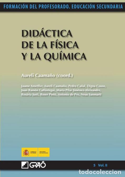 B&uuml;cher: Did&aacute;ctica de la F&iacute;sica y la Qu&iacute;mica - Neus Sanmart&iacute; Puig,Antonio de Pro Bueno,M&ordf; Pilar Jim&eacute;nez Aleix