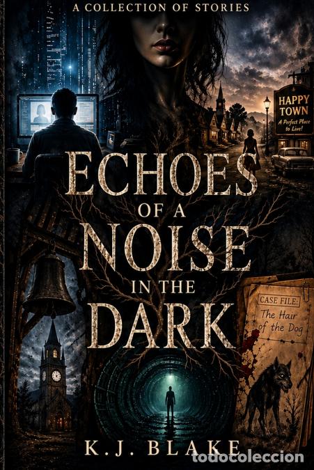 B&uuml;cher: Echoes of a Noise in the Dark - A Collection of Short Stories - K.J. Blake