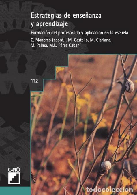 B&uuml;cher: Estrategias de ense&ntilde;anza y aprendizaje - Formaci&oacute;n del profesorado y aplicaci&oacute;n en la escuela - Mont