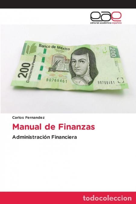 Livres: Manual de Finanzas - Carlos Fern&aacute;ndez