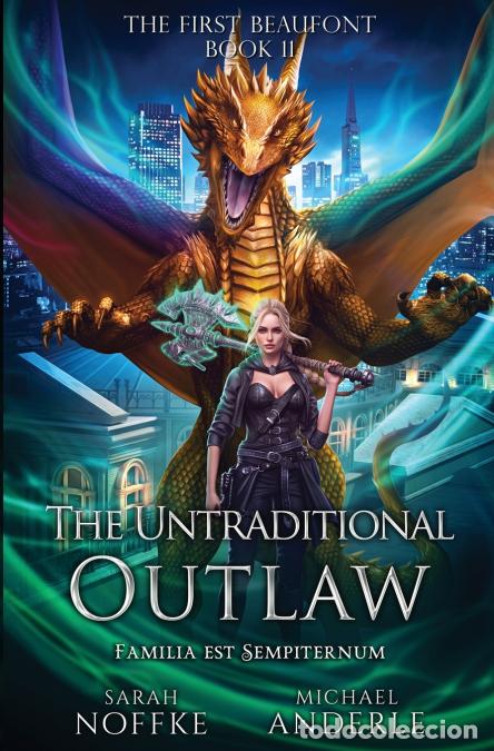 Libri: The Untraditional Outlaw - Michael Anderle,Sarah Noffke