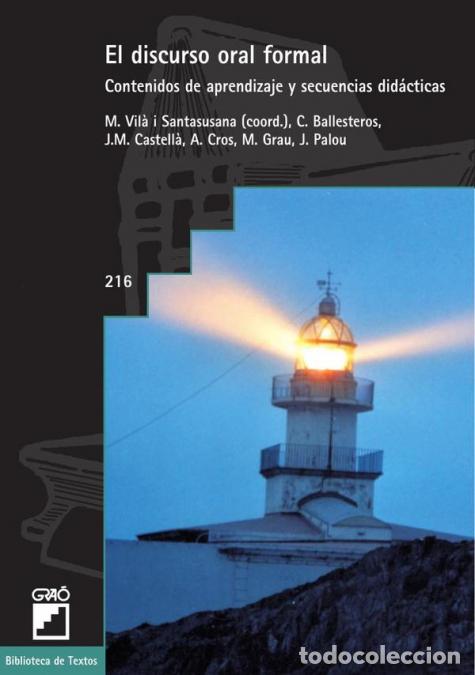 books: El discurso oral formal - Contenidos de aprendizaje y secuencias did&aacute;cticas - Cristina Ballesteros G