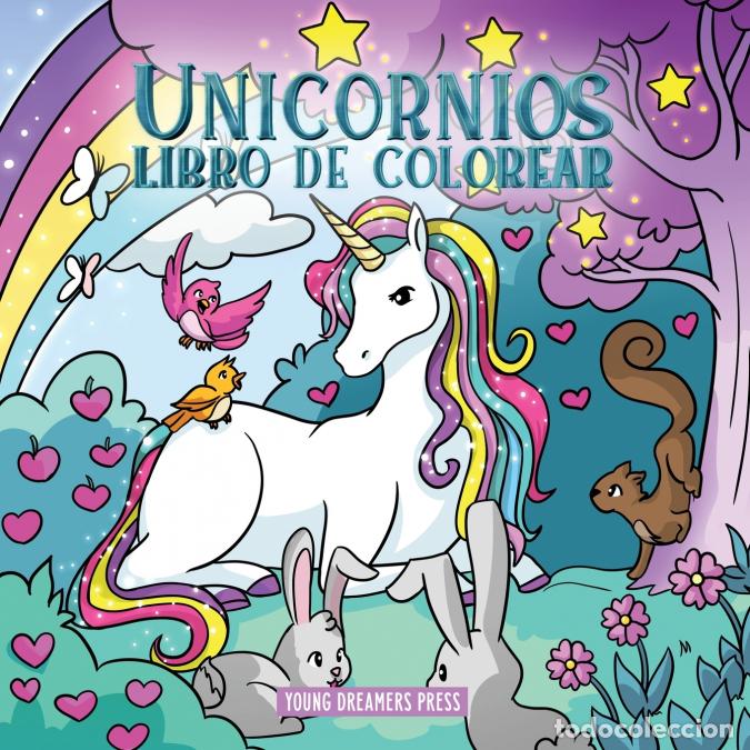 Libri: Unicornios libro de colorear - Para ni&ntilde;os de 4 a 8 a&ntilde;os - Young Dreamers Press,TBD,Fairy Crocs
