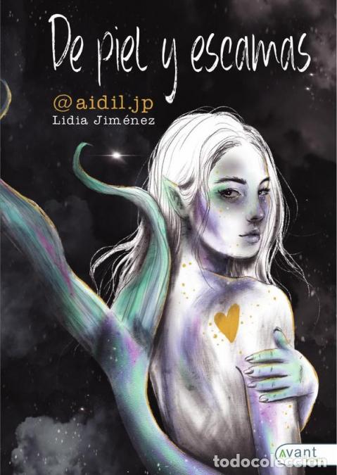 Libri: De piel y escamas - Lidia Jim&eacute;nez Palomino