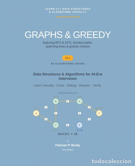 Libri: Graphs & Greedy - C++ Edition - Flannan P. Brody