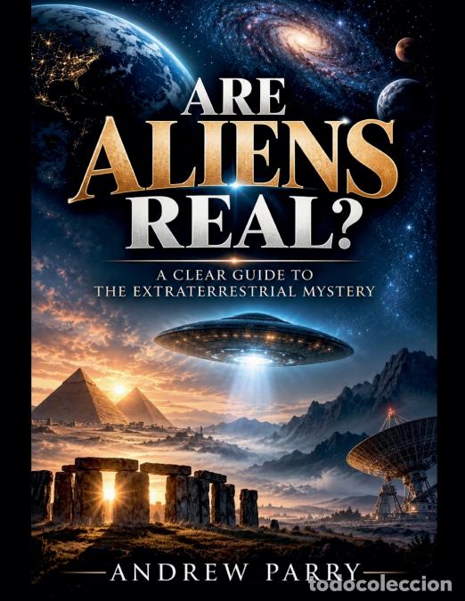 Libros: Are Aliens Real? - Andrew Parry - Foto 1