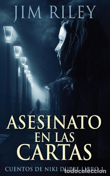 books: Asesinato En Las Cartas - Jim Riley,Alicia Tiburcio
