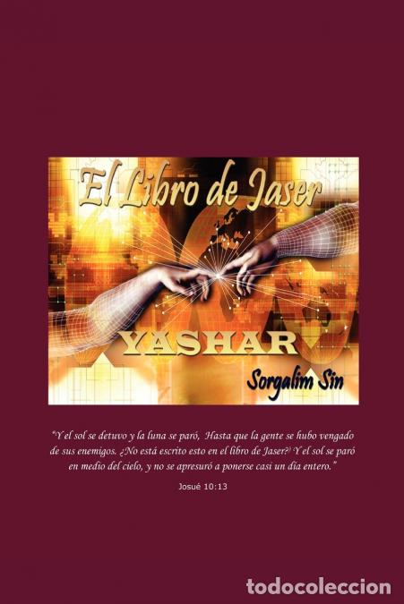 books: El Libro de Jaser - YASHAR - Sorgalim Sin
