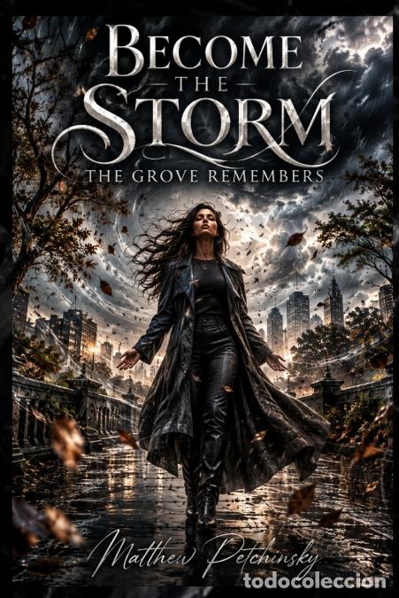 Livres: Become the Storm the Grove Remembers - Matthew Petchinsky
