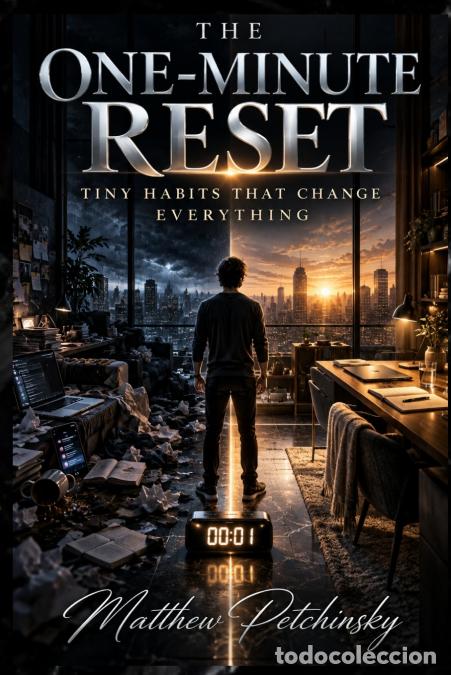 B&uuml;cher: The One-Minute Reset - Tiny Habits That Change Everything - Matthew Petchinsky