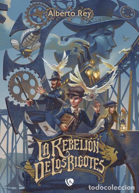 books: La Rebeli&oacute;n de los Bigotes - Alberto Rey
