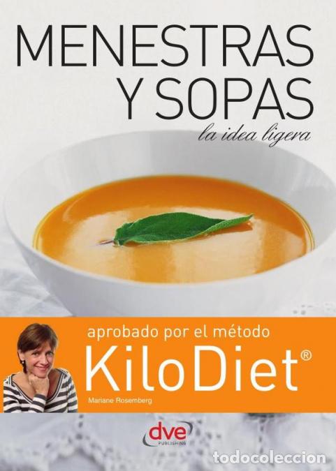 B&uuml;cher: Menestras y Sopas (kilodiet) - Mariane Rosemberg