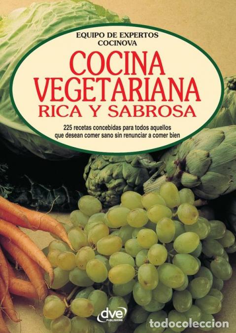 books: Cocina vegetariana rica y sabrosa - Recetas equilibradas y creativas llenas de vitalidad - de expert