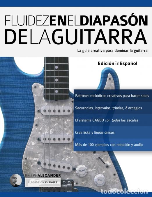 books: Fluidez en el diapaso?n de la guitarra - Joseph Alexander