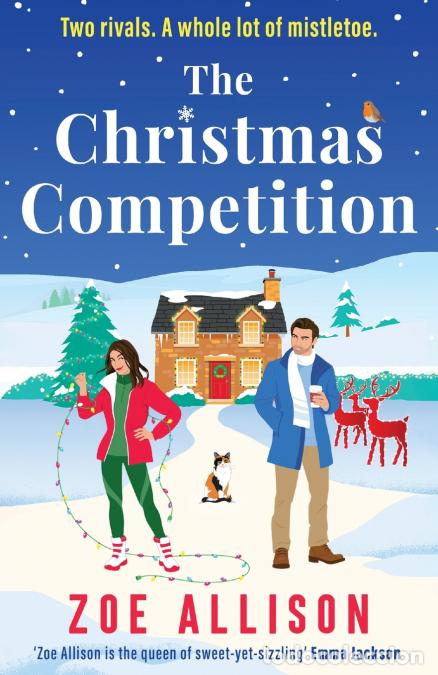 Livros: The Christmas Competition - Zoe Allison