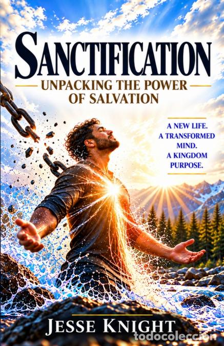 Livros: Sanctification - Unpacking the Power of Salvation - Jesse Knight