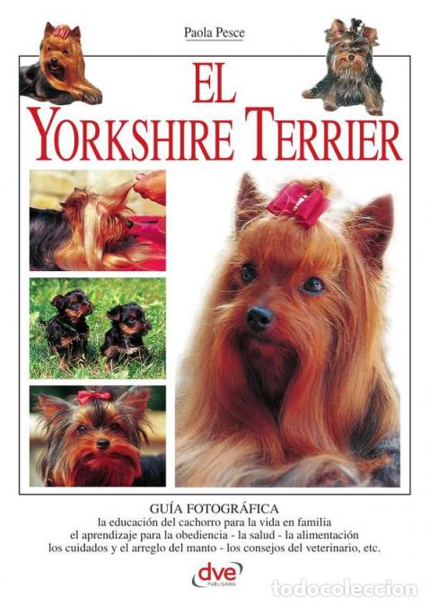 Livres: El yorkshire terrier - Paola Pesce