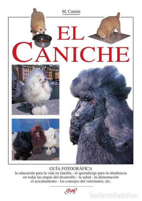 Libros: El caniche - MCantini,M. Cantini - Foto 1