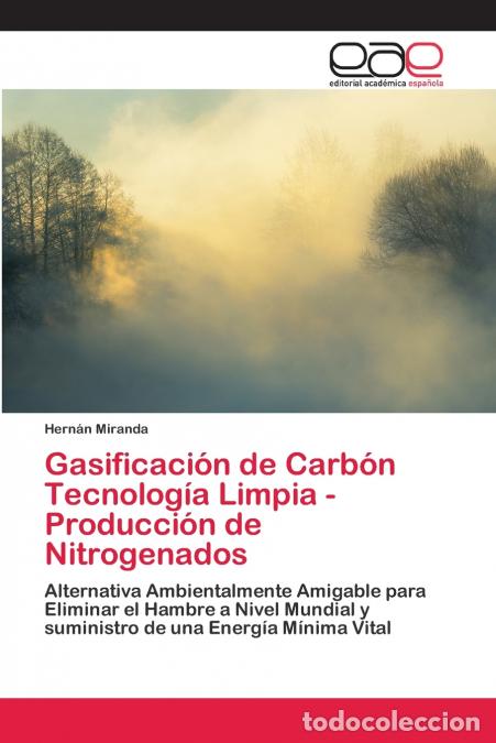 Livres: Gasificaci&oacute;n de Carb&oacute;n Tecnolog&iacute;a Limpia - Producci&oacute;n de Nitrogenados - Hern&aacute;n Miranda