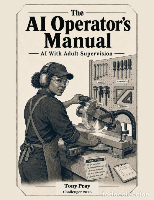 Livres: The AI Operator?s Manual AI With Adult Supervision - Tony Pray