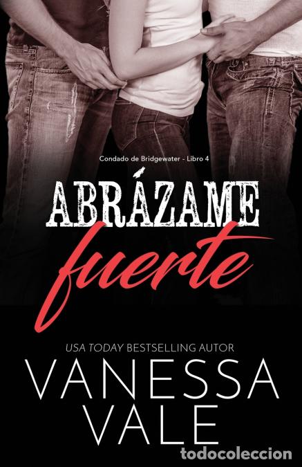 books: Abr&aacute;zame fuerte - Letra grande - Vanessa Vale