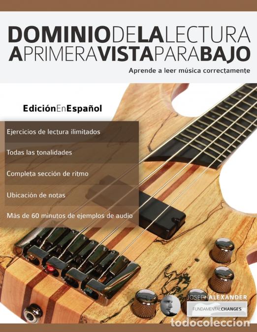 Livres: Dominio de la lectura a primera vista para bajo - Joseph Alexander