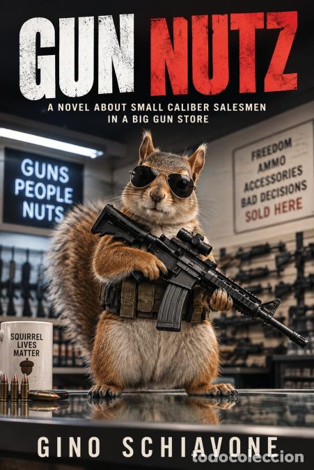 Livres: Gun Nutz - Gino Schiavone