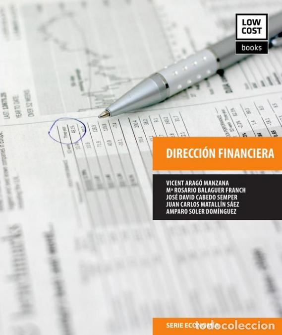 Livres: Direcci&oacute;n financiera - Autores Varios