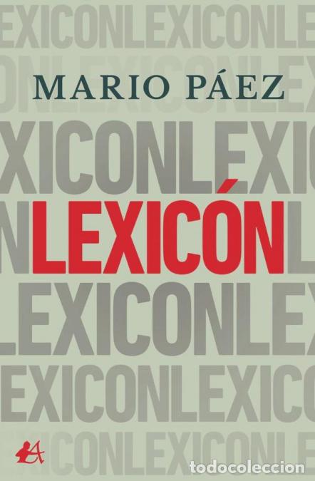 Livres: Lexic&oacute;n - Mario P&aacute;ez