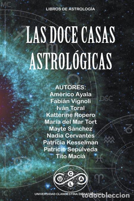 Libros: Las Doce Casas Astrol&oacute;gicas - Tito Maci&aacute;