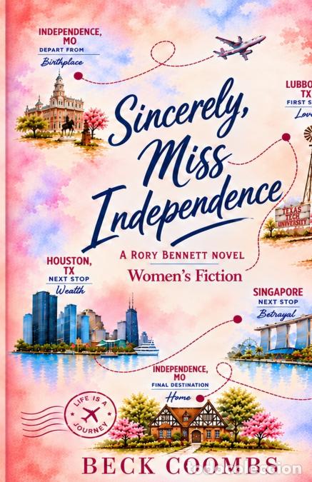 Livros: Sincerely, Miss Independence - Beck Coombs
