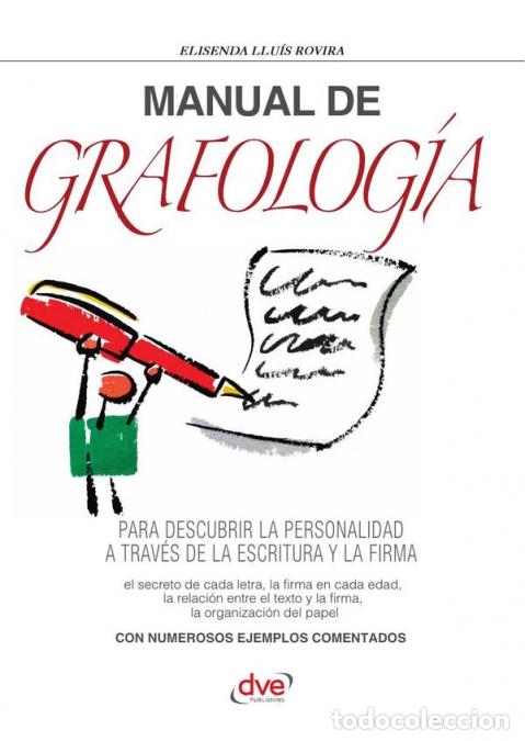 Livros: Manual de grafolog&iacute;a - An&aacute;lisis de la personalidad a trav&eacute;s de la escritura - Llu&iacute;s Rovira