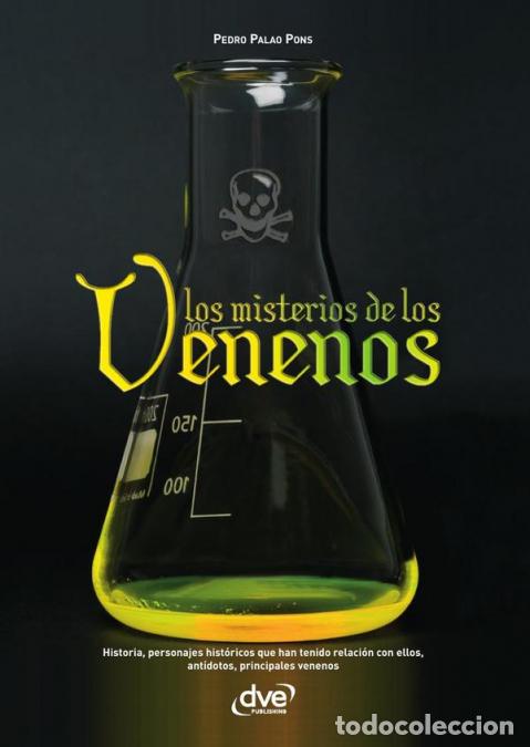 Livros: Los misterios de los venenos - Palao Pons