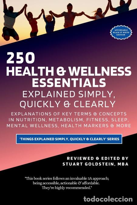 Livros: HEALTH & WELLNESS ESSENTIALS EXPLAINED SIMPLY, QUICKLY & CLEARLY - Explanations Of Key Terms & Conce