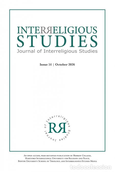 Livros: Journal of Interreligious Studies, No. 51 - Axel Takacs,Lydia Bremer-McCollum,Sze-Long Aaron Wong