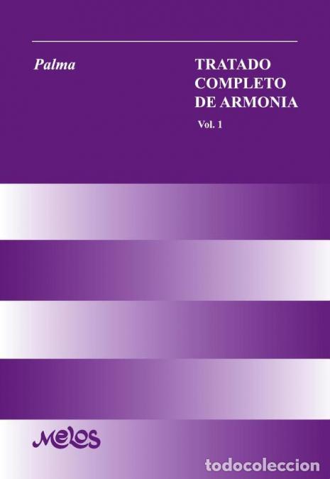 B&uuml;cher: BA8026 - Tratado completo de armon&iacute;a - Vol. 1 - Athos Palma